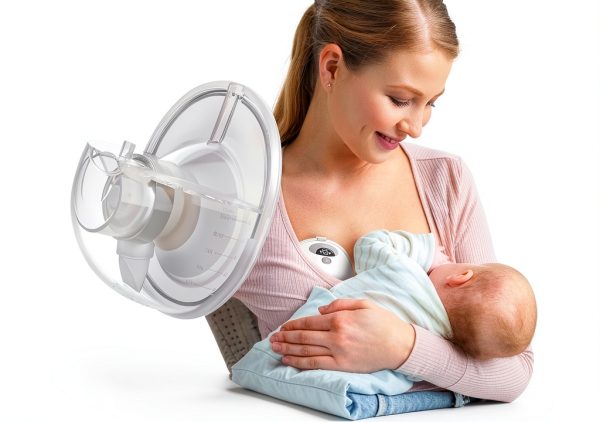 Momcozy M5 Breast Pump Replacement Parts-4