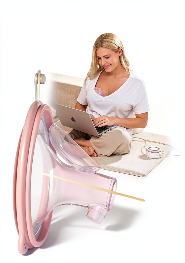 Momcozy V1 Pro Electric Breast Pump 48dB Design-4