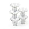LOTBILL Breast Pump Flange Insert Silicone 10pcs-2