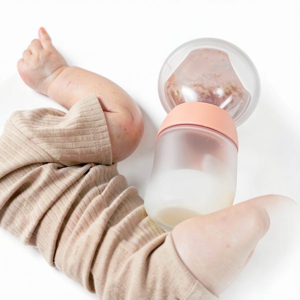 2-in-1 Breast Pump MamaCare Silicone for Moms-4