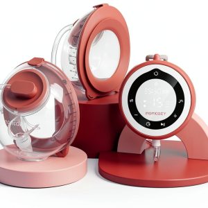 Momcozy V1 Pro Electric Breast Pump 48dB Design-0