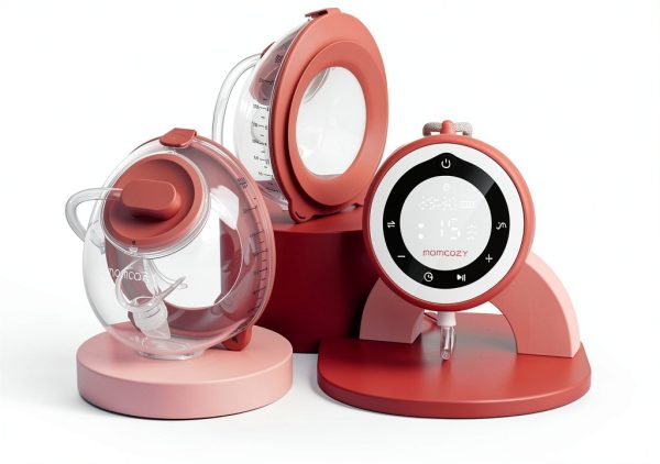 Momcozy V1 Pro Electric Breast Pump 48dB Design-0