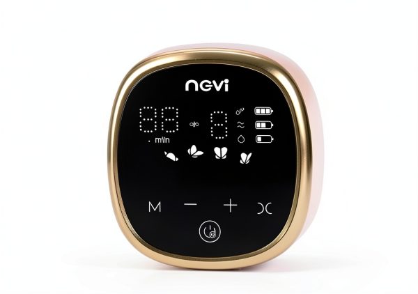 NCVI Electric Breast Pump Pink 4400mAh Double Pump-2
