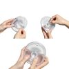 LOTBILL Breast Pump Flange Insert Silicone 10pcs-5