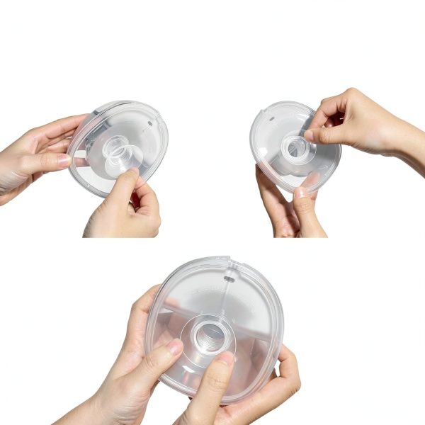LOTBILL Breast Pump Flange Insert Silicone 10pcs-5