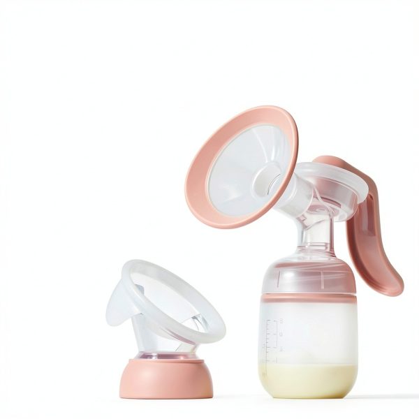 2-in-1 Breast Pump MamaCare Silicone for Moms-2