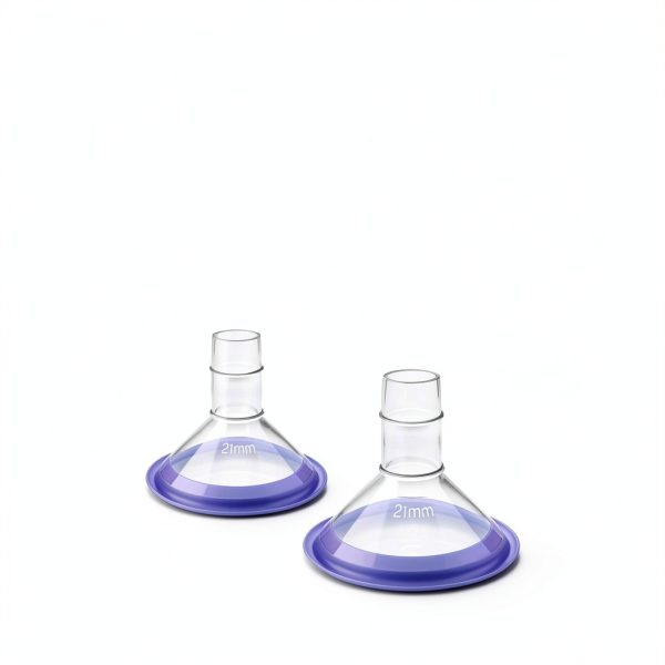 Lansinoh Compatible Breast Pump Flanges 21mm-2