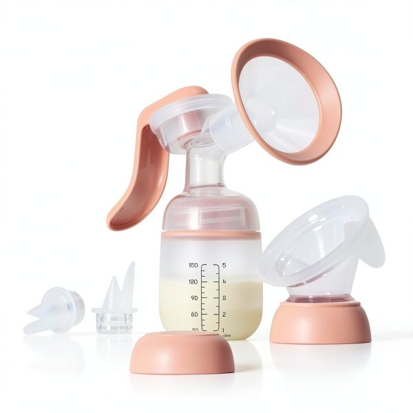 2-in-1 Breast Pump MamaCare Silicone for Moms-0