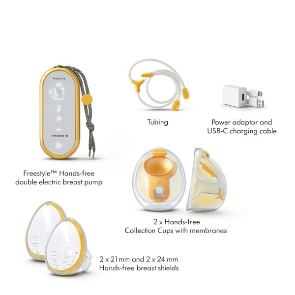 Medela Freestyle Hands-Free Breast Pump-8