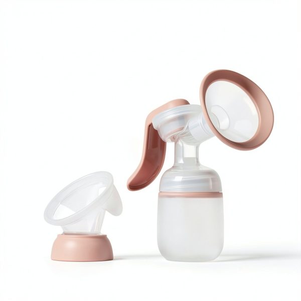 2-in-1 Breast Pump MamaCare Silicone for Moms-6