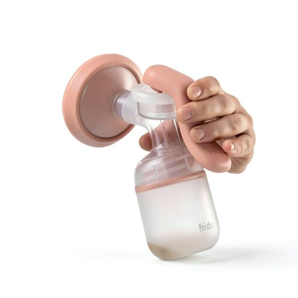 2-in-1 Breast Pump MamaCare Silicone for Moms-3