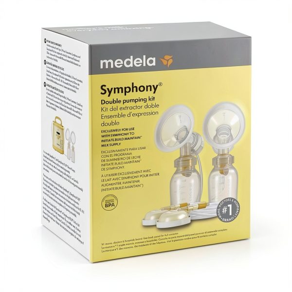 Medela Symphony Manual Breast Pump Double BPA Free-1