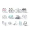 LOTBILL Breast Pump Flange Insert Silicone 10pcs-1