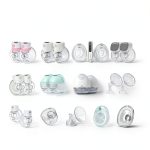 LOTBILL Breast Pump Flange Insert Silicone 10pcs-1