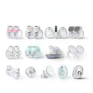 LOTBILL Breast Pump Flange Insert Silicone 10pcs-1