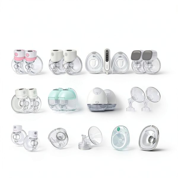 LOTBILL Breast Pump Flange Insert Silicone 10pcs-1