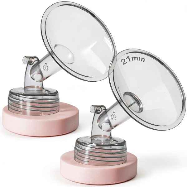 Spectra Breast Pump Flanges Nenesupply BPA Free-0