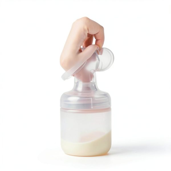 2-in-1 Breast Pump MamaCare Silicone for Moms-1