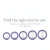 Lansinoh Compatible Breast Pump Flanges 21mm-4