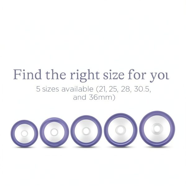 Lansinoh Compatible Breast Pump Flanges 21mm-4
