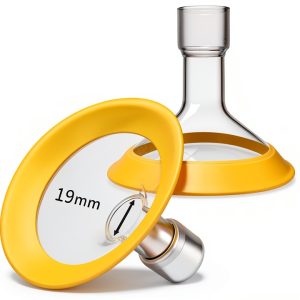 PumpMom 19mm Flex Breastshield Comfortable Oval-0