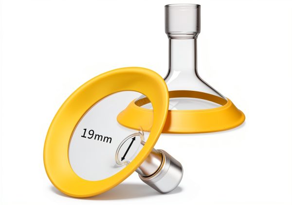 PumpMom 19mm Flex Breastshield Comfortable Oval-0