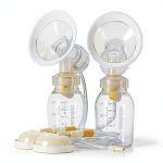 Medela Symphony Manual Breast Pump Double BPA Free-0