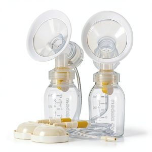Medela Symphony Manual Breast Pump Double BPA Free-0