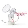 Spectra Breast Pump Flanges Nenesupply BPA Free-5