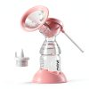 NCVI Electric Breast Pump Pink 4400mAh Double Pump-6
