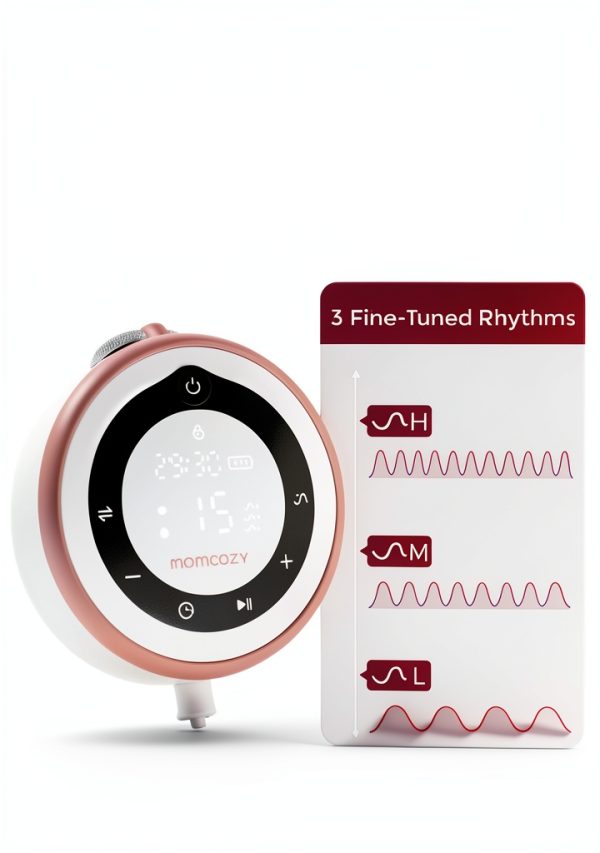Momcozy V1 Pro Electric Breast Pump 48dB Design-2