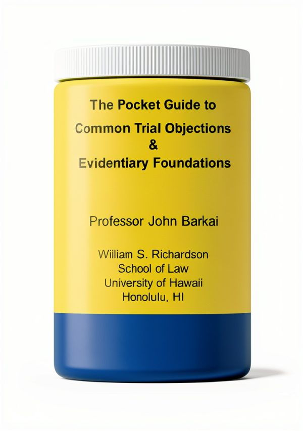 Trial Practice Guide Amazon Kindle eBook Updated 2023 91 Pages-0