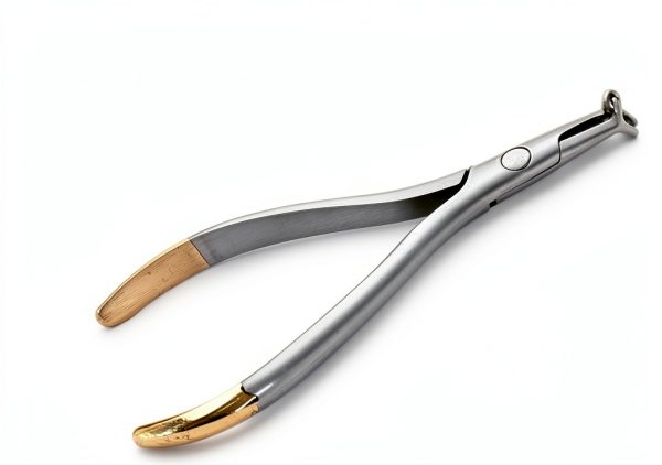 Dental End NiTi Bending Plier Orthodontic Pliers Instrument Arch wire Distal End Back bend Forceps Stainless Steel Dentist Tool-1