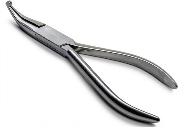 How Curved Plier Dental Orthodontics Wire Bending Premium Instrument-0