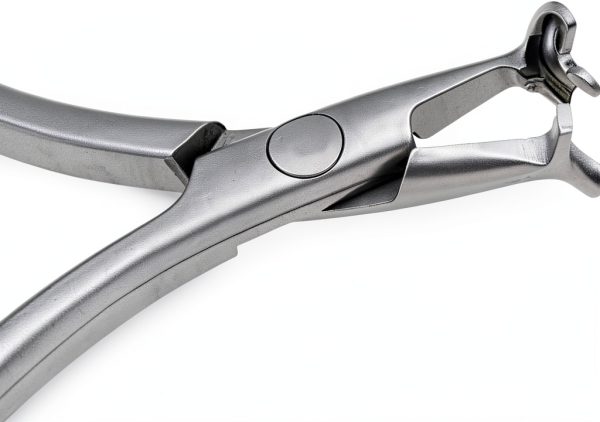 Dental End NiTi Bending Plier Orthodontic Pliers Instrument Arch wire Distal End Back bend Forceps Stainless Steel Dentist Tool-3