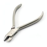 Dental Aderer Plier Orthodontic Three-Prong by Direct Instruments-0