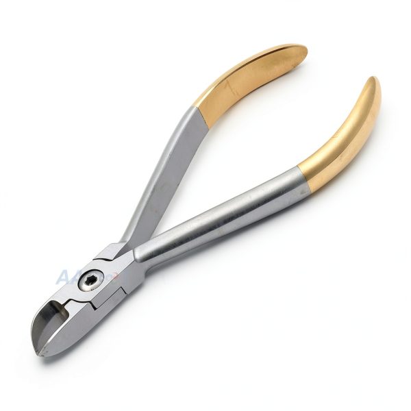 Pin & Ligature Cutter Pliers AAProTools Orthodontic Stainless Steel-1