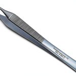 Dressing Adson Serrated Tip Tweezer 15cm Premium Instruments Steel-0