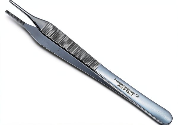 Dressing Adson Serrated Tip Tweezer 15cm Premium Instruments Steel-0