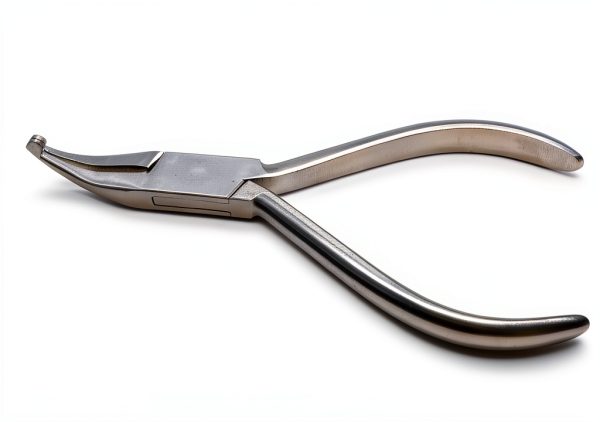 How Curved Plier Dental Orthodontics Wire Bending Premium Instrument-1