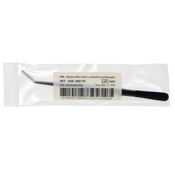Dental Pliers HSB Markley Self-Locking Grooved Serrated-3