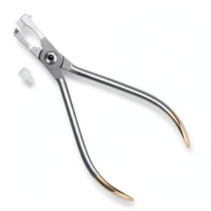 Orthodontic Band Removing Plier YAMEI Heat‑Resistant Alloy Dental Grip-0