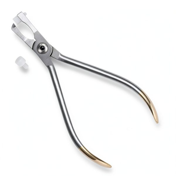 Orthodontic Band Removing Plier YAMEI Heat‑Resistant Alloy Dental Grip-0