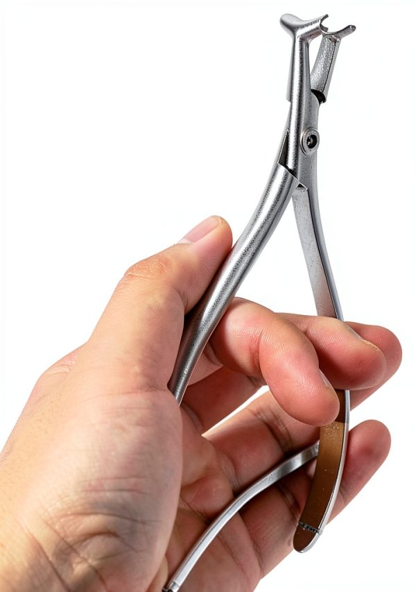 Dental End NiTi Bending Plier Orthodontic Pliers Instrument Arch wire Distal End Back bend Forceps Stainless Steel Dentist Tool-2