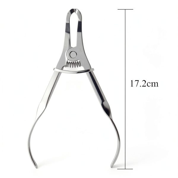 Dental Sectional Matrix Plier, Metal Matrics Band Forceps, Placement Resin Clamping Ring Clip, Lab Dentistry Tools Stainless Steel-1