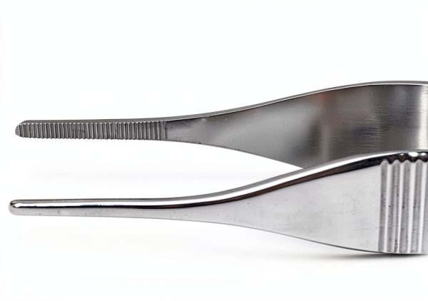 MEDSPO Professional Adson Tweezers 12cm Stainless Steel Dental Pliers-4