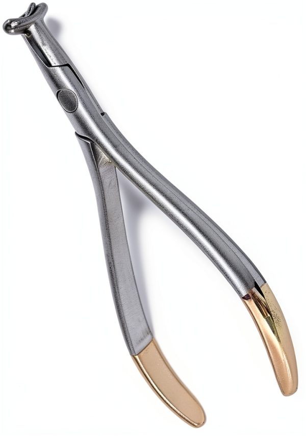 Dental End NiTi Bending Plier Orthodontic Pliers Instrument Arch wire Distal End Back bend Forceps Stainless Steel Dentist Tool-0