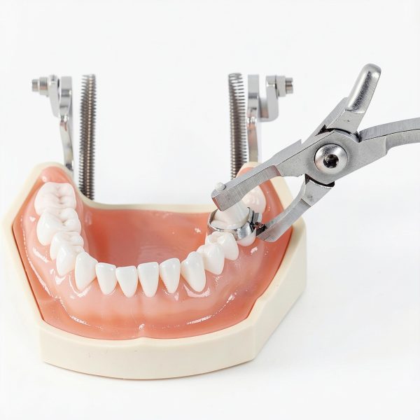 Orthodontic Band Removing Plier YAMEI Heat‑Resistant Alloy Dental Grip-5
