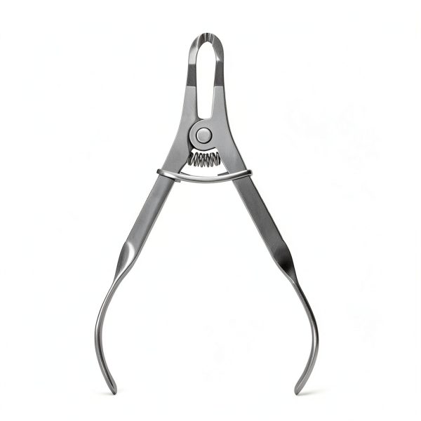 Dental Sectional Matrix Plier, Metal Matrics Band Forceps, Placement Resin Clamping Ring Clip, Lab Dentistry Tools Stainless Steel-6