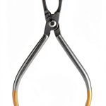 QWORK Orthodontic Bracket Removing Pliers, Stainless Steel Molar Band Remover, Forceps Dental Surgical Instrument Bracket Tools, Used for Bracket, Bands, Wire-0
